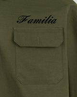 Mwoong Familia My Life Work Shirts(KHAKI)