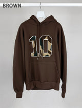 CAMO FLEECE PATCH HOOD (4C)
