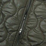 ASCLO Knit X Quilting Padded Jacket (2color)