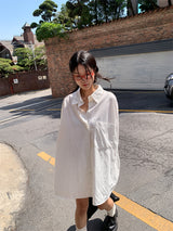CAMOME BIO LOOSE SHIRT (3C)