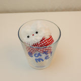 【MADE】ふわふわ くまちゃん  キーリング