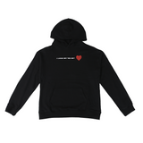 I LOVE EX-BF HOODIE (Black)