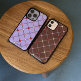 Sweet Brown Epoxy Phone Case
