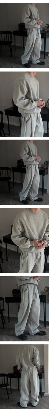 [기모ver.] Front cutting mtm(3color)