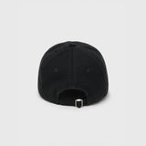 UNISEX Dear フェルトワッペンボールキャップ  [BLACK]