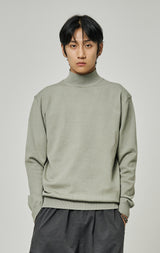 BASIC HALF POLA NECK KNIT