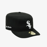 New Era MLB ピルボックスキャップ｜シカゴホワイトソックス ブラック ⭐ 7 1/4(57.7cm) ⭐