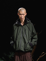 24AW バタフライスキンレムナントメッシュパンチジャージ