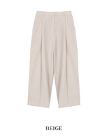 Monette linen wide pants
