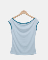 Leme Off-Shoulder Sleeveless Top