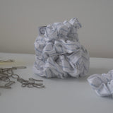TUTEOGI ‘Rhythm’ scrunchie #003 (L size)