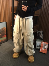 レイヤーストラップカーゴパンツ