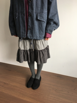 ローブ ソフト フラットシューズ (2color)