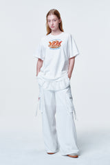 Loose fit Tshirts Twin angels