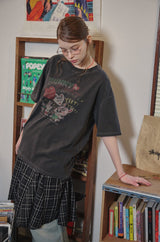 バニーニーピグメント半袖Tシャツ