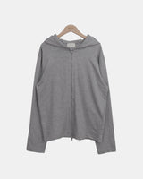 Kenda Slab Crop Hooded Zip-Up