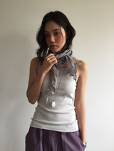 Double Lace Sleeveless (6color)