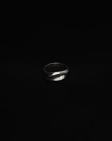 WHITE SMILE RING