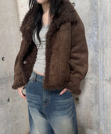[F/W]ヘアリバーシブルムスタン