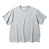 Crop Box Tee (Grey)