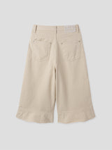 FRILL CAPRI PANTS (3C)
