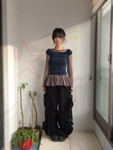 Pocket Bootcut Pants