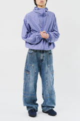 Vera Checked Windbreaker (2color)