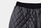 【Setup】  Aiden Winter Quilted Sweatshirt Padded Setup