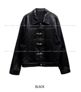 Logan Fireman Buckle Crop Jacket