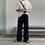 LMN Marlet air wide banding pants (4 colors)