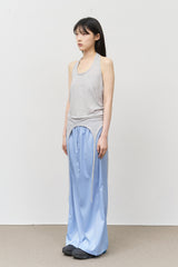 (W) Tail Halter Top