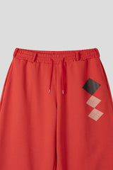 Angle Argyle Pants