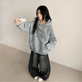 アーチエンブロイダリーロゴフリースパーカー