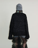 Boehm Boksarthy high neck two-way cardigan (outer)