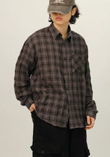 NNU Wrinkle Free Check Shirts