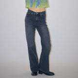 Prime bootcut denim pants