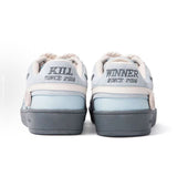 KILLWINNER Blue-gray German Training Shoes, Retro, Stylish and Casual Shoes, Unisex Style 