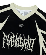 トライバルジャージーＴシャツ