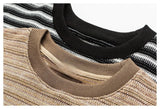Ashton Stripe Knit Tee