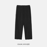 Bokashi Half-Banding Slacks 3COLOR
