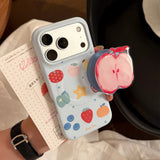 フルーツドゥードゥルマグネティック iPhone ケース