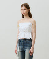 IRIS TOP / WHITE
