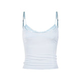 Anika Lace Stripe Camisole