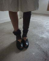 curve toe mule