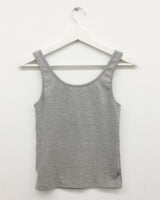 Slit button-up sleeveless(3color)