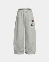 (W's) Star Milkyway Wide Sweatpants