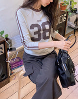 Sporty 38 Long Sleeve T-Shirt (4color)