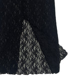 Rose long skirt