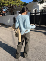 LEGACY BOUCLE KNIT (3COLOR)