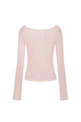 DUSK GRAPHIC TEE pink